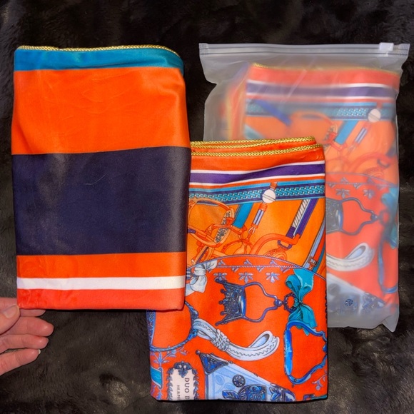 4 Decorative designer inspired pillow cover for standard 18x 18 pillow inserts! - Picture 3 of 3